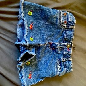 Jean shorts